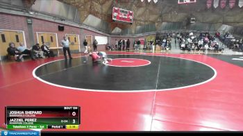 174 lbs Semifinal - Joshua Shepard, Bakersfield College vs Jazziel Perez, Moorpark College