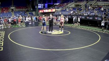 170 lbs Rnd Of 128 - Tucker Lindell, Pennsylvania vs Oliver Howard, Alabama