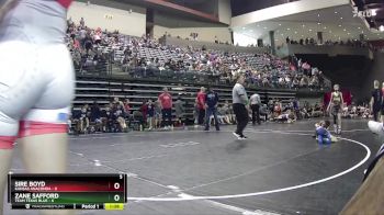 55 lbs Round 4 (6 Team) - Zane Safford, Team Texas Blue vs Sire Boyd, Kansas Anaconda