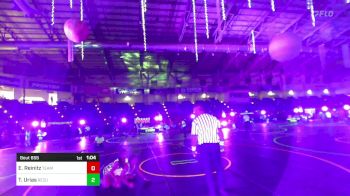 116 lbs Final - Eva Reinitz, Team Aggression vs Tessa Urias, Rezults Wr Ac