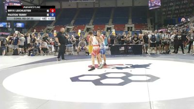 106 lbs Cons. Rd Of 32 - Bryx Leichleiter, Nebraska vs Paxton Terry, Nebraska