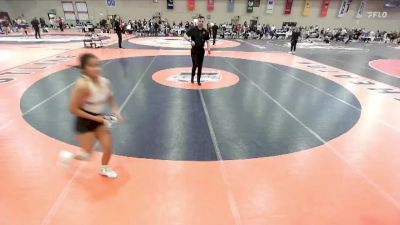 131 B Semifinal - Thalia Vogelsang, Colorado Mesa University vs Krisean Buchana, Eureka