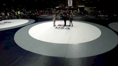 108 lbs Quarters - John Thomas, Orange County RTC vs Matthew Rodriguez, The Valley Wrestling Club