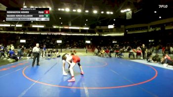 126 lbs Cons. Round 2 - Masen Kirch-Ellison, South Kitsap vs Remington Hewes, Prairie