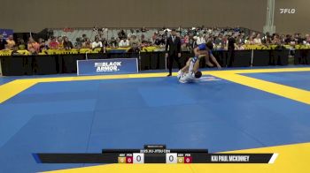 Moisés A. Torres Lameda vs Kai Paul McKinney 2025 Jiu-Jitsu CON