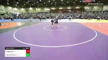 Consi Of 8 #1 - Jordan Nguyen, Redwood vs Isandre De La Torre, SORTC