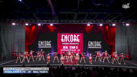 Woodlands Elite - OR - Seal Team 5 [2025 L5 Senior - Large Day 3] 2025 Encore Grand Nationals