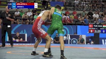 60 kg Qualif. - Abdul Arslantas, Turkiye vs Imre Juhasz, Hungary