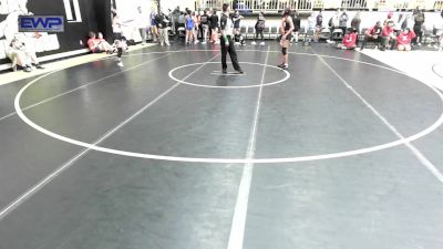 105 lbs Consi Of 8 #2 - Dakota Harris, Tulsa Union Girls vs Makenna Ford, Tahlequah Girls HS