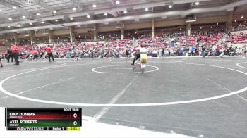 46 lbs Champ. Round 2 - Axel Roberts, Bobcat vs Liam Dunbar, Brawlers