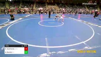 67 lbs Consi Of 8 #1 - Gage Southwick, Sons Of Atlas vs Alexandria Barskiy, Olympic