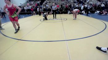 165-A lbs Consi Of 4 - Nick Cassidy, Pohatcong vs Ismail Abdussamad, Orchard South WC