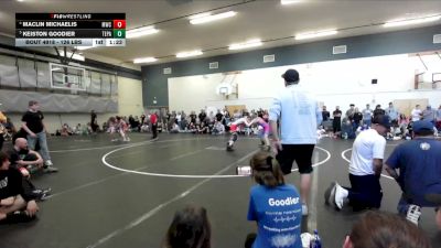 126 lbs Quarters - Keiston Goodier, Terreton Panthers vs Maclin Michaelis, Middleton Wrestling Club