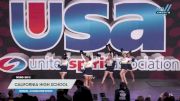 California High School - JV Song/Pom Novice [2023 JV Song/Pom Novice Day 2] 2023 USA Spirit & Junior Nationals/Collegiate Championships