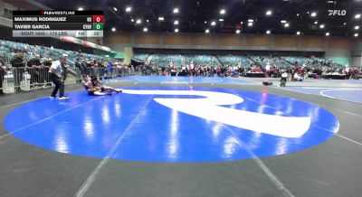 175 lbs Consi Of 16 #2 - Maximus Rodriguez, North Salem vs Tavier Garcia, Canyon View AZ
