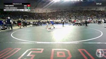 G6A-140 lbs Quarterfinal - Carli Antonelli, Putnam City West-Girls vs Mak Gregg, Bixby-Girls