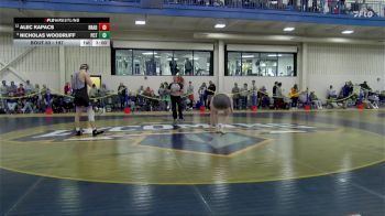 197 lbs Champ. Round 1 - Nicholas Woodruff, Penn College vs Alec Kapacs, Pitt-Bradford