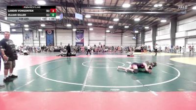 138 lbs Rr Rnd 1 - Landri VonGonten, SheKong vs Jillian Giller, Illinois Cornstars