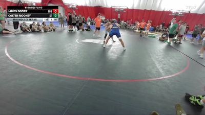 215 lbs Round 2 (8 Team) - James Dozier, Roncalli A vs Colten Mooney, Geneseo