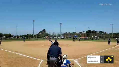 Desert Thunder vs. Explosion - 2021 PGF National Championships 14U Premier