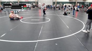 144 lbs Champ. Round 2 - Ian Baker, Mighty Minions vs Adan Hoff, Madison