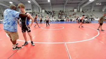 138 lbs Rr Rnd 3 - Armani McCain, Elite NJ Boys Black vs Aiden Hemenway, Beach Boyz Wrestling Club