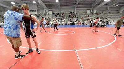 138 lbs Rr Rnd 3 - Armani McCain, Elite NJ Boys Black vs Aiden Hemenway, Beach Boyz Wrestling Club