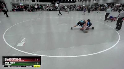 120 lbs Cons. Round 4 - Chase Franklin, Ironhawk Wrestling Academy vs Jace Reed, Oklahoma