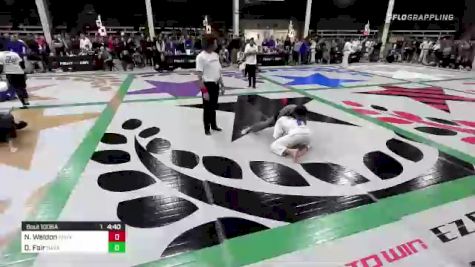 Nathan Weldon vs Dylan Fair F2W TOC 25 - Event