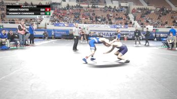 140-D1 Champ. Round 1 - Adrian Fuentes, Chandler High School vs Dominick Cummings, Cesar Chavez High School