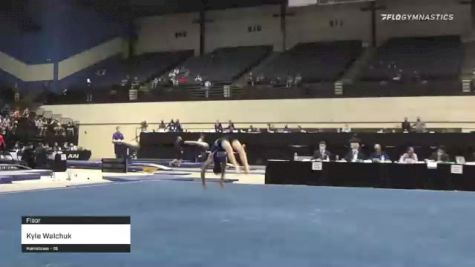 Kyle Walchuk - Floor - 2021 USA Gymnastics Development Program National Championships