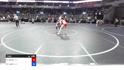 119.2-129 lbs Final - Kinnley Smith, Canton High School vs Grace Laird, Charlies Angels (IL)