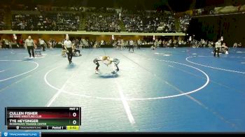 63 lbs Champ. Round 1 - Tye Heysinger, McDominate Training Center vs Cullen Fisher, Big Game Wrestling Club