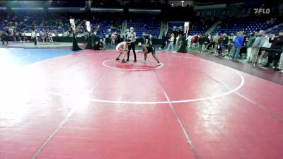 165 lbs Round Of 64 - Cameron Gerardi, Manchester Memorial vs Kingston DaCosta, Taunton