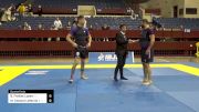 Blaine Freitas Lopes vs Michael Edward Leferink II 2024 Pan IBJJF Jiu-Jitsu No-Gi Championship