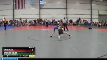 84 lbs Round 4 (6 Team) - Jace Reed, Oklahoma Storm vs Spencer Keyes, VA Alchemy/Predator