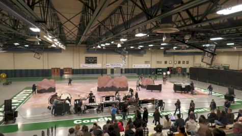Jordan-Elbridge HS "Jordan NY" at 2025 WGI Perc/Winds Dartmouth Regional