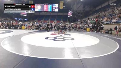 140 lbs Cons. Sub-rd Of 32 - Aliyah Otto, NY vs Jacee Mardirosian, IL