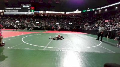 55 lbs Cons. Round 3 - Roman Frelin, JRP1 vs Spencer Durham, BMDA