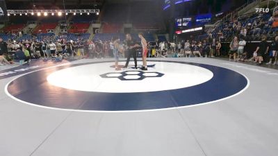 113 lbs Cons. Rd Of 64 - Carter Hostetler, TN vs Jordan Hill, NY