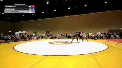 140 lbs Champ. Round 1 - Louise Juitt, MO vs Greta Hunt, OK