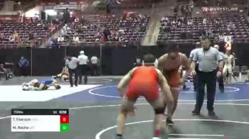 152 lbs Consi Of 16 #1 - Ty Ekerson, Montesano vs Michael Rocha, Bay Area Dragons