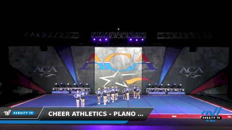 Cheer Athletics - Plano - White Tigers [2022 L1.1 Youth - PREP Day 2] 2022 ACA Fort Worth Grand Nationals DI/DII