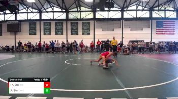 86-97 lbs Quarterfinal - Kendra Ege, Oregon vs Autumn Starr, Iguana Wrestling Club