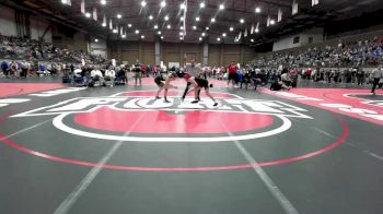 120 lbs Champ. Round 2 - Grayson Clevenger, Ozark vs Pace Plankenhorn, Garden City