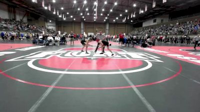 120 lbs Champ. Round 2 - Grayson Clevenger, Ozark vs Pace Plankenhorn, Garden City