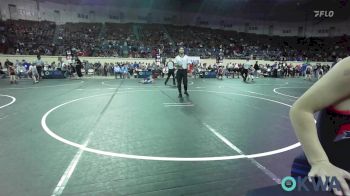 64 lbs Round Of 16 - Holt Kent, R.A.W. vs William White, Davenport Youth Wrestling