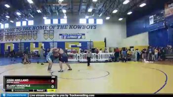 285 lbs 1st Place Match - John Arellano, Winter Haven vs Elijah Vansickle, Osceola (Kissimmee)