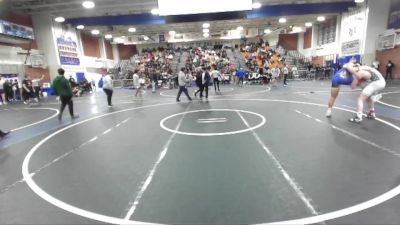 190 lbs Quarterfinal - Mason Savidan, St John Bosco vs Mathew Gutierrez, Brawley Union