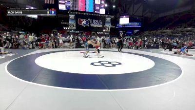 150 lbs Cons. Rd Of 64 - Colton Weiler, WI vs Jack Davis, IN
